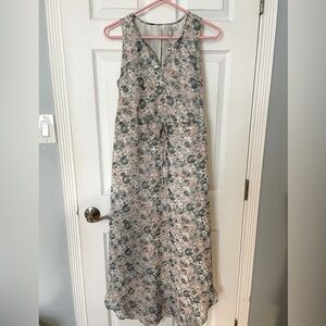 Floral Maxi Dress